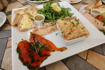 Trio of Trout