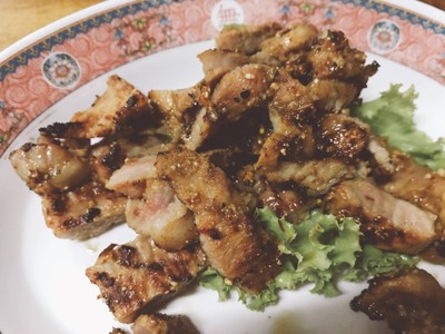 หมูคลุกฝุ่น