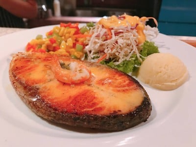 เมนูของร้าน ไพลิน สเต็กเฮ้าส์