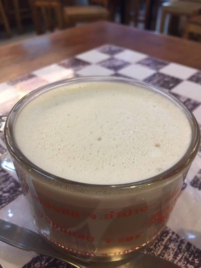 ช็อคโกแลตนมสดร้อน