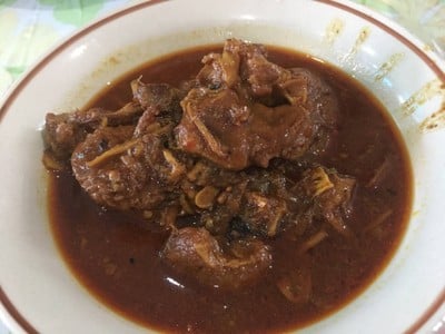 แกงฮังเลหมู