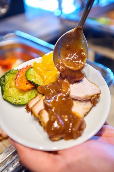 เมนูของร้าน The Orchard Restaurant แคนทารี โฮเทล โคราช