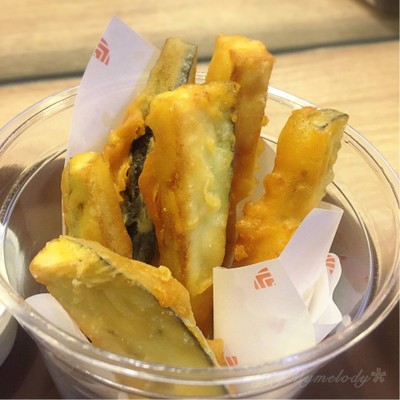 Fried Eggplant