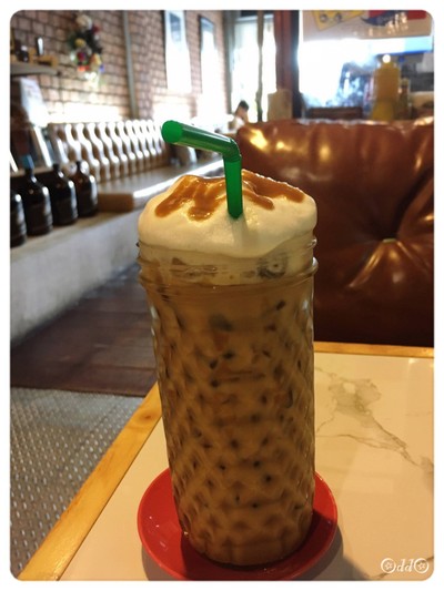 คาปูชิโนเย็น