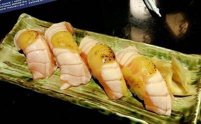 SALMON SAIKYO SUSHI
