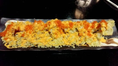 Crunchy Tempura Roll