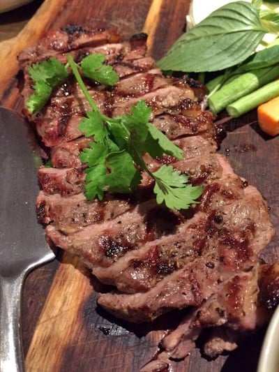 เมนูของร้าน Charm Eatery and Bar สาธร