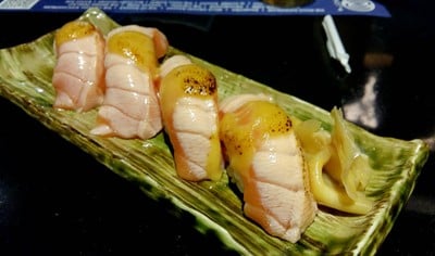 SALMON SAIKYO SUSHI