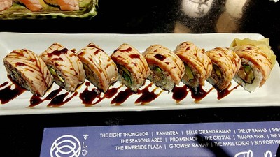 Salmon FoieGras Roll