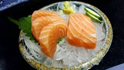 ซาชิมิ แซลมอน
