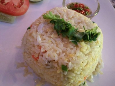 ข้าวผัดปู