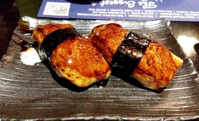 FOIE GRAS SUSHI