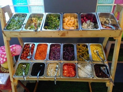 บ้านรักษ์สุข อาหารเพื่อสุขภาพ