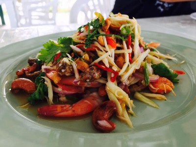 เมนูของร้าน มองดูเล ซอยหัวหิน 77