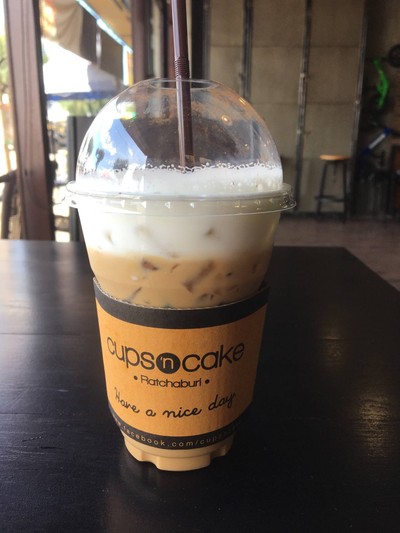 คาปูชิโน่เย็น60฿