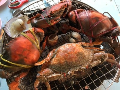 นนทะเล บุฟเฟ่ต์ ซีฟู้ด นนทบุรี