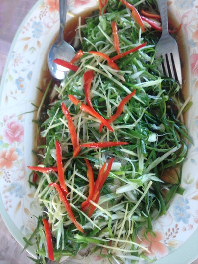 ปลาเก๋านึ่งซีอิ๊ว