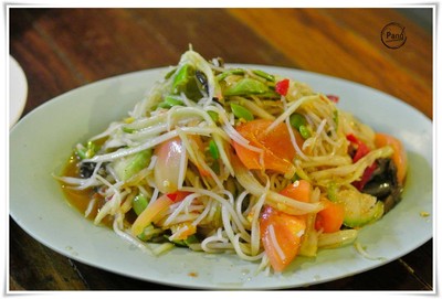 ตำซั่วปูปลาร้า
