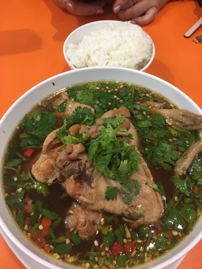 ต้มซุปเปอร์ปีกไก่ล้วน