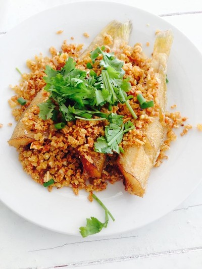เมนูของร้าน มองดูเล ซอยหัวหิน 77