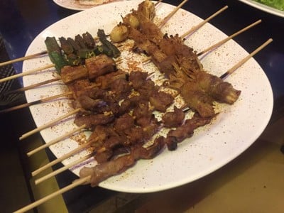 ปิ้งย่างหม่าร่า