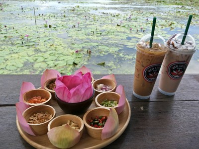 เมี่ยงกลีบบัว