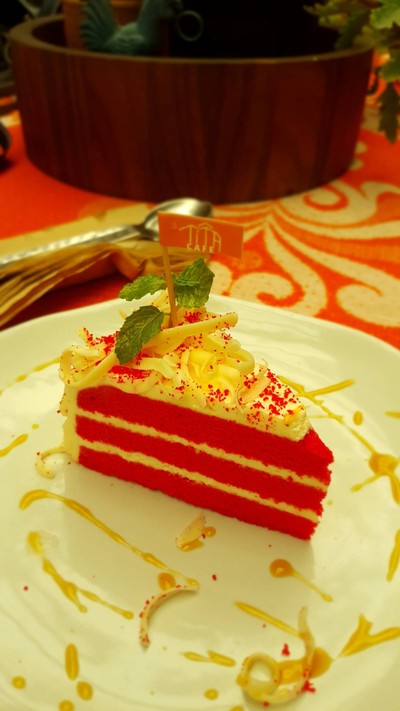 red valvet .