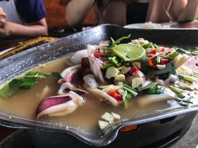 เมนูของร้าน ลมทะเล