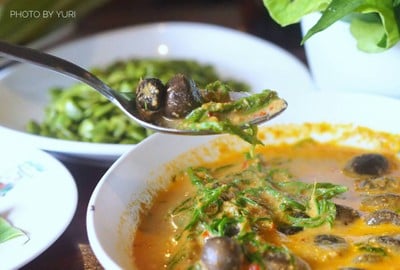 เมนูของร้าน ครกไม้ไทยลาว ลาดปลาเค้า 24