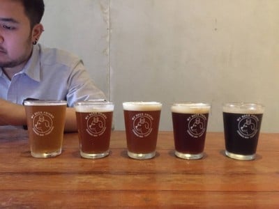Craft Beer สูตรทางร้าน