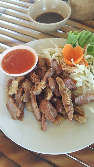 คอหมูย่าง(99฿)