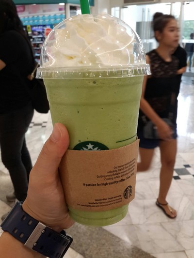 ชาเขียวปั่น