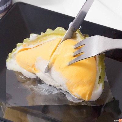 เมนูของร้าน IceDEA หอศิลปวัฒนธรรมแห่งกรุงเทพมหานคร