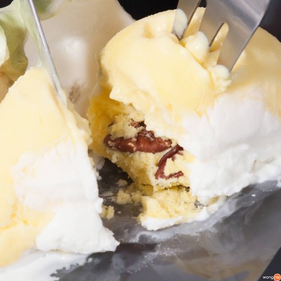 เมนูของร้าน IceDEA หอศิลปวัฒนธรรมแห่งกรุงเทพมหานคร