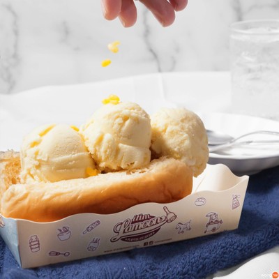 เมนูของร้าน ไอติมละมุน Mega Bangna