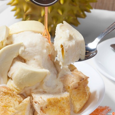 เมนูของร้าน ขนมปังปิ้ง สังขยา กาแฟสด Heads Or Tails เฮดส์ ออร์ เทลส์ เดอะมอลล์ บางกะปิ