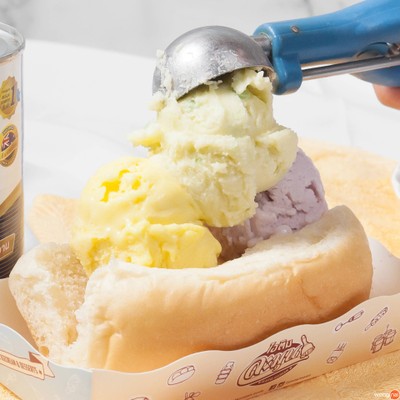 เมนูของร้าน ไอติมละมุน Mega Bangna