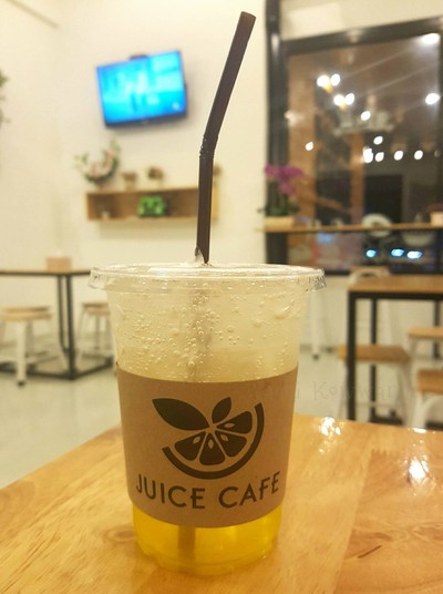 มะม่วงอิตาเลี่ยนโซดา