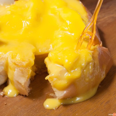 เมนูของร้าน ขนมปังปิ้ง สังขยา กาแฟสด Heads Or Tails เฮดส์ ออร์ เทลส์ เดอะมอลล์ บางกะปิ