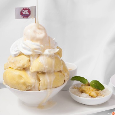 เมนูของร้าน Bell The Cat Milk & Dessert Cafe