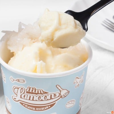 เมนูของร้าน ไอติมละมุน Mega Bangna