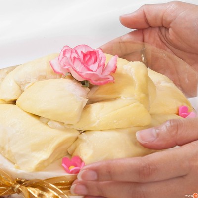 เมนูของร้าน เค้กทุเรียน Holy Hand by rasa ศรีสมาน ซ. 4