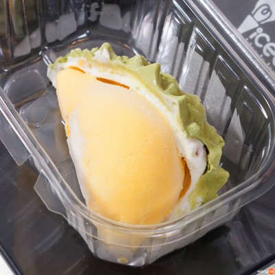 เมนูของร้าน IceDEA หอศิลปวัฒนธรรมแห่งกรุงเทพมหานคร