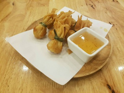 ถุงทองทอด