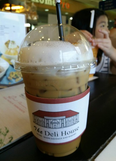 คาปูชิโน่เย็น