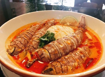 เมนูของร้าน ล้านเล่า ณ คลองใหญ่