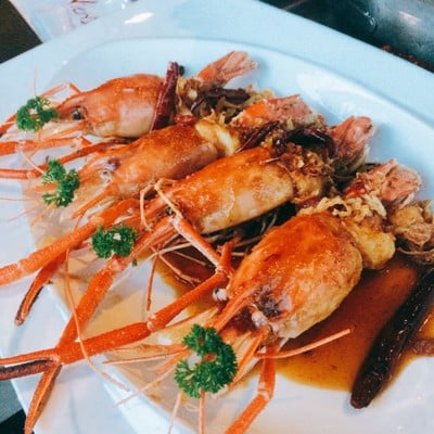 เมนูของร้าน ViewDee Relax & Restaurant