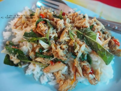 กระเพราปู
