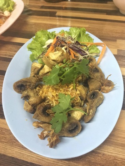 ไส้ตันทอด