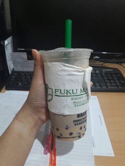 ชานมไข่มุก